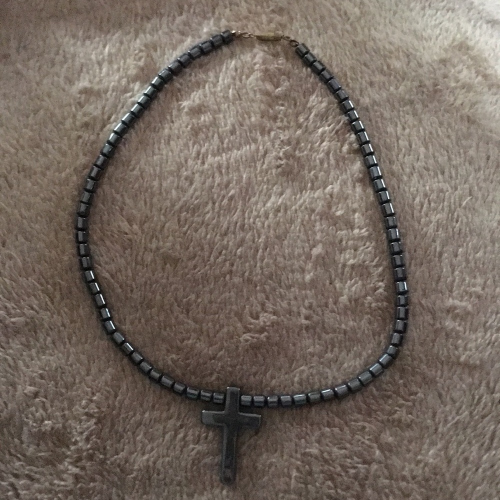 Cross Necklace ¡COMES WITH FREE CROSS PIN!